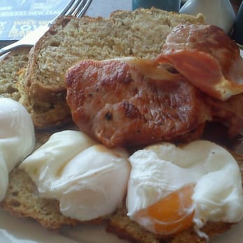 Clarke's Home Bakery - Poached Egg, Bacon and Homemade brown bread - Bakeries Near Me - Dublin, D Clarke's Home Bakery - Poached Egg, Bacon and Homemade brown bread - Bakeries Near Me - Dublin, D
