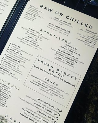 Menu photo 7 Napoli Sea Saint Charles, MO