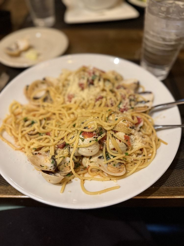 Food from Trattoria on the Hill