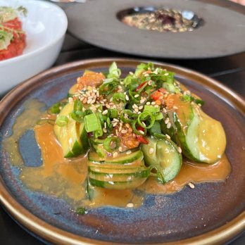 Rooster & Owl - Cucumber spirals - New American Near Me - Washington, DC, District of Columbia