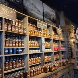 Sugarlands Distilling Co - Moonshine collection at Sugarland's