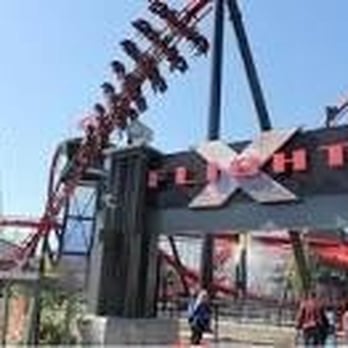 X-Flight - Amusement Parks Near Me - Gurnee, Illinois
