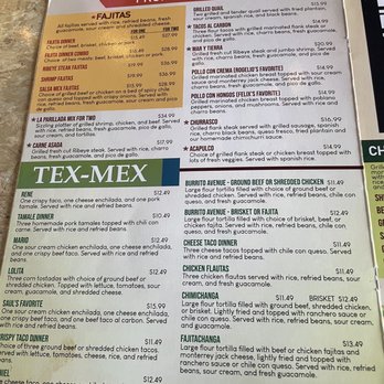 Salsa Tex Mex - Tex-Mex Near Me - Prosper, Texas