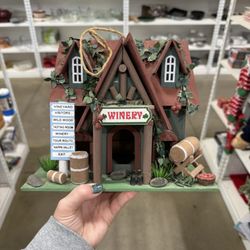 Goodwill - Shakopee - Winery birdhouse