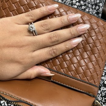 Top Nails & Spa - Almond chrome acrylic - Day Spas Near Me - Covina, California Top Nails & Spa - Almond chrome acrylic - Day Spas Near Me - Covina, California
