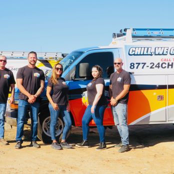 HVAC and Chill - Meet the team! Chill, we got you! - Heating & Air Conditioning/HVAC Near Me - Palm Desert, California HVAC and Chill - Meet the team! Chill, we got you! - Heating & Air Conditioning/HVAC Near Me - Palm Desert, California