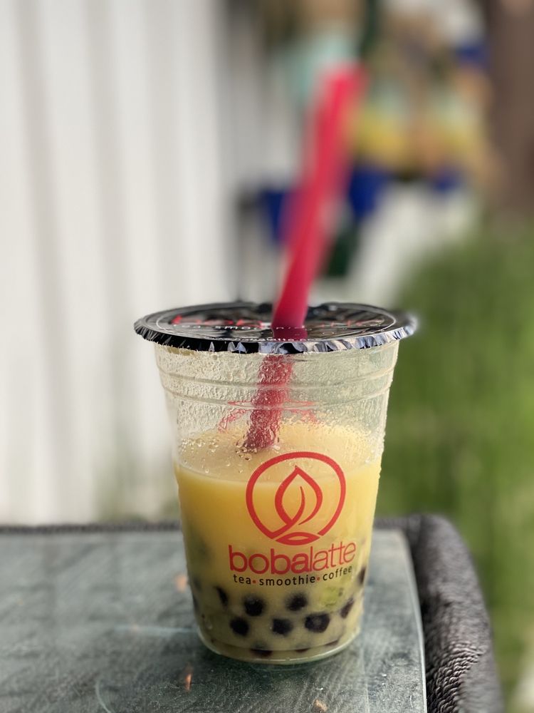 Boba Latte