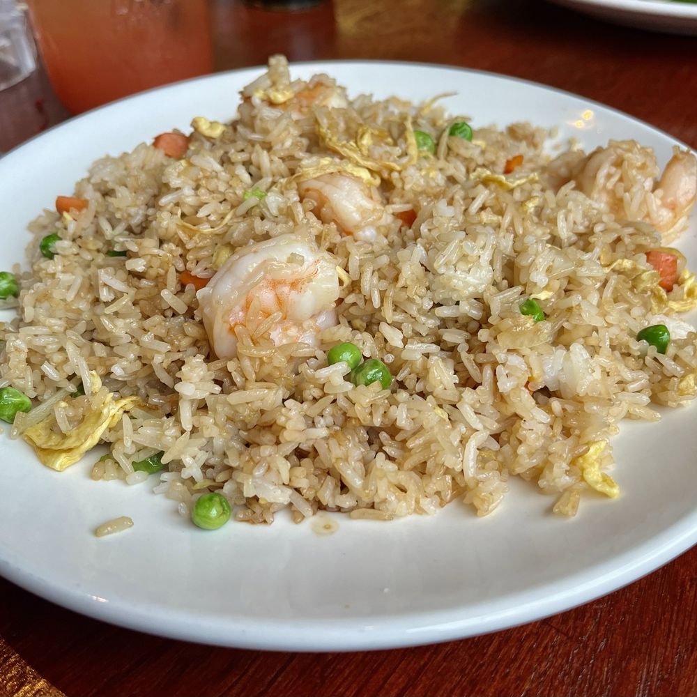 Red Bowl Asian Bistro - Shrimp Fried Rice Shrimp - Asian Fusion Near Me - Burlington, North Carolina Red Bowl Asian Bistro - Shrimp Fried Rice Shrimp - Asian Fusion Near Me - Burlington, North Carolina