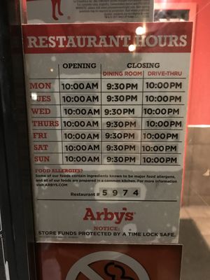 Menu photo 2 Arby's Upland, CA