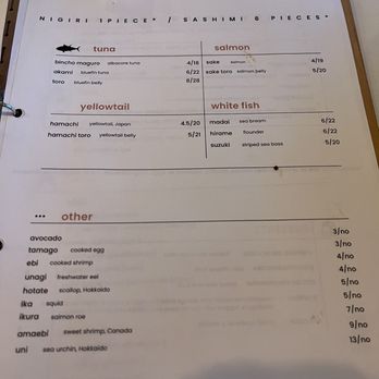 SUSHI To The MOON - Menu - Japanese Near Me - Leander, Texas