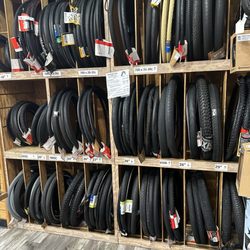 Ken's Bike-Ski-Board - Tires