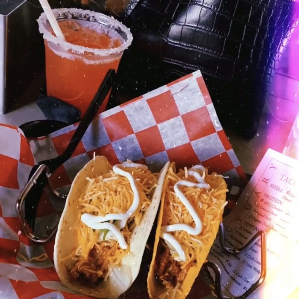 Sanctuary - BBQ chicken tacos - Tacos Near Me - Norfolk, Virginia Sanctuary - BBQ chicken tacos - Tacos Near Me - Norfolk, Virginia