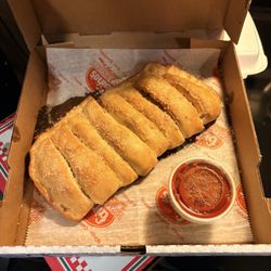 Gino's Pizza & Spaghetti House - The 3 cheese Breadsticks