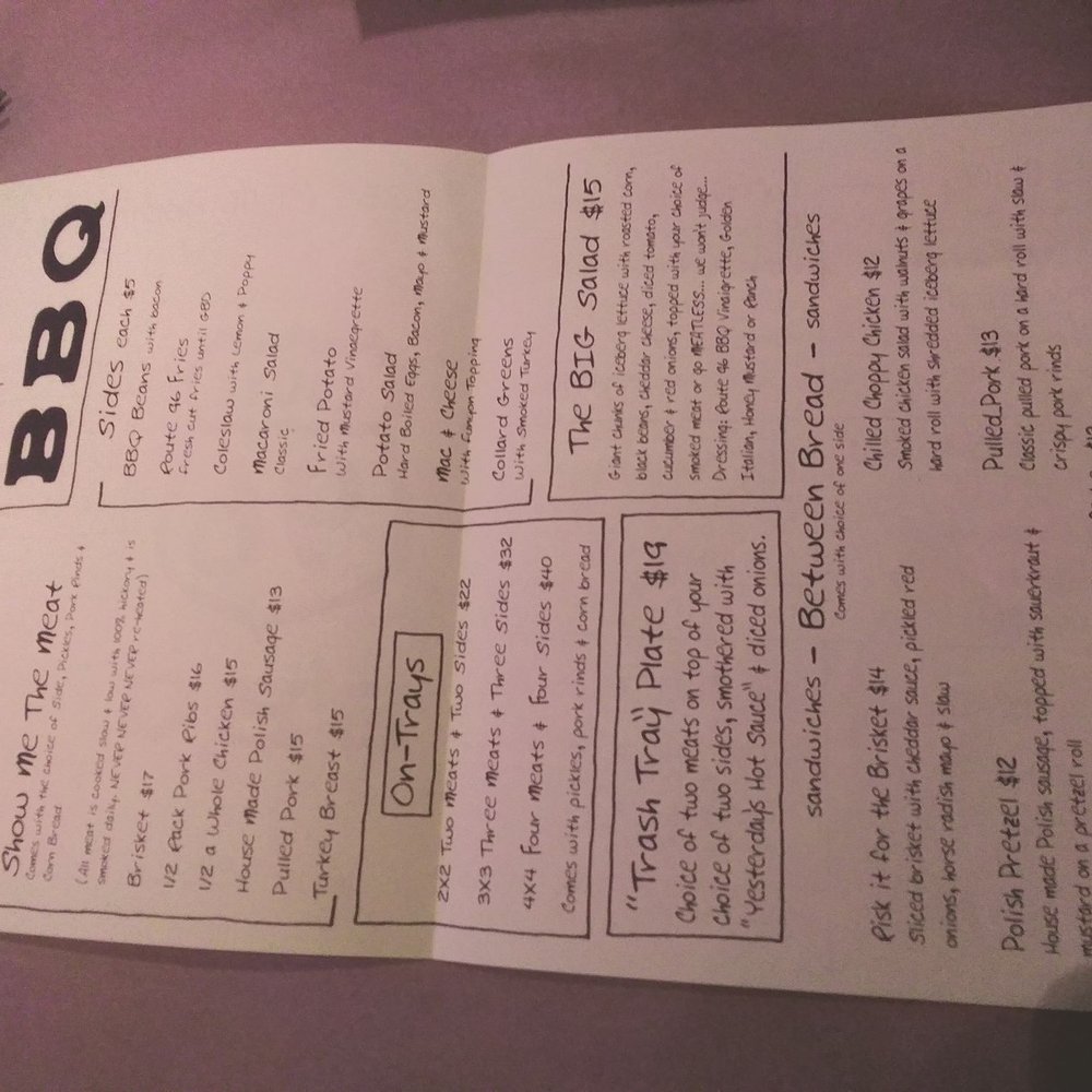 Route 96 BBQ - Menu open - Barbeque Near Me - Victor, New York Route 96 BBQ - Menu open - Barbeque Near Me - Victor, New York