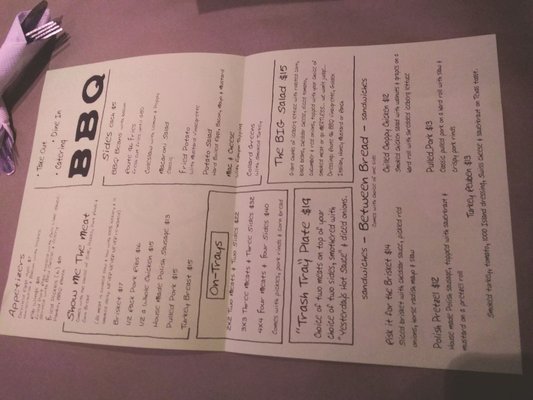 Menu photo 5 Route 96 BBQ Victor, NY