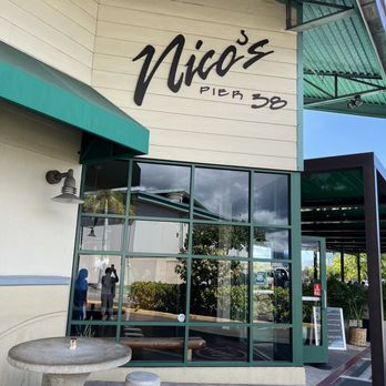 Nico's Pier 38 - Front of the restaurant - Seafood Near Me - Honolulu, Hawaii