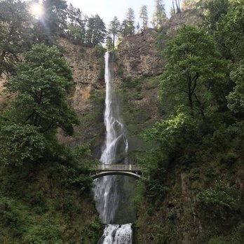 Multnomah Falls - Hiking Near Me - Bridal Veil, Oregon Multnomah Falls - Hiking Near Me - Bridal Veil, Oregon