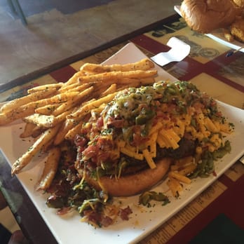 Blondie's Trophy Room - Mac and Cheese Burger! Yum! - Bars Near Me - Cortez, Colorado Blondie's Trophy Room - Mac and Cheese Burger! Yum! - Bars Near Me - Cortez, Colorado
