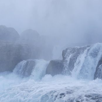 Niagara Falls - A shot from the platform in the Cave of the Winds - Landmarks & Historical Buildings Near Me - Niagara Falls, Ontario Niagara Falls - A shot from the platform in the Cave of the Winds - Landmarks & Historical Buildings Near Me - Niagara Falls, Ontario