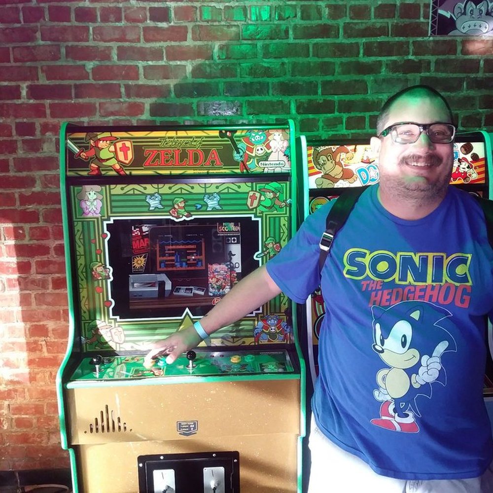 High Scores Arcade - Pic from the Hayward Location , the famous Zelda Machine - Arcades Near Me - Alameda, California High Scores Arcade - Pic from the Hayward Location , the famous Zelda Machine - Arcades Near Me - Alameda, California