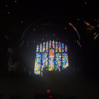 Noche Mexican BBQ - Beautiful stained glass - Mexican Near Me - Louisville, Kentucky