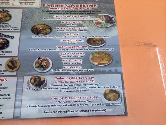 Menu photo 6 El Buen Gusto Pomona, CA Menu photo 6 El Buen Gusto Pomona, CA