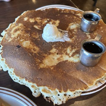 Big Y Cafe - Huge pancake - Breakfast & Brunch Near Me - Peshastin, Washington