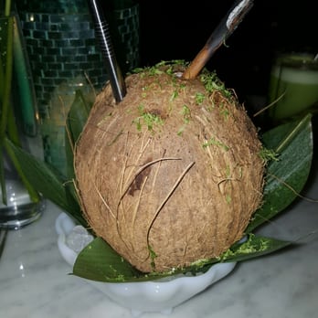 The Clam Bar - coconut drank - Seafood Near Me - New York, New York