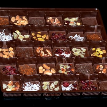 Gourmet M Chocolates - a variety of chocolates - Chocolatiers & Shops Near Me - Solana Beach, California