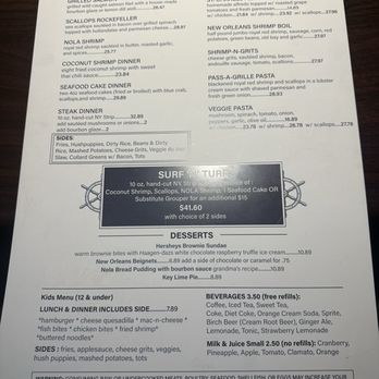 Shrimpys Blues Bistro - Seafood Near Me - St Pete Beach, Florida