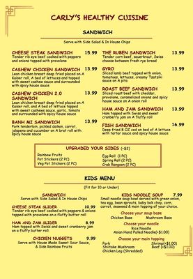Menu photo 6 Carly's Healthy Cuisine Branson, MO Menu photo 6 Carly's Healthy Cuisine Branson, MO