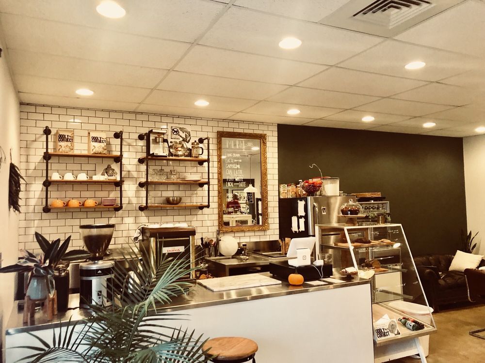 Judee's Coffee Shop Logo