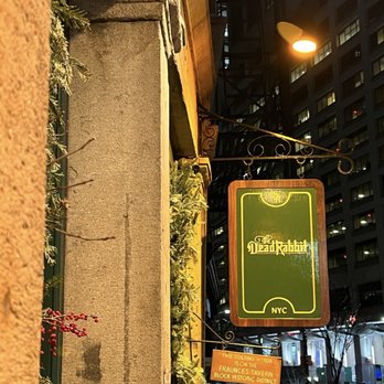 The Dead Rabbit - Cocktail Bars Near Me - New York, New York The Dead Rabbit - Cocktail Bars Near Me - New York, New York