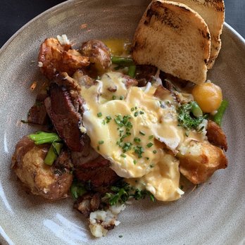 Saint & Second - Tri Tip Hash - New American Near Me - Long Beach, California Saint & Second - Tri Tip Hash - New American Near Me - Long Beach, California