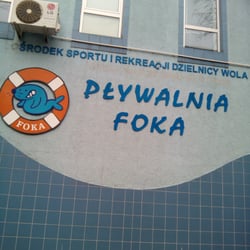 OSiR - Pływalnia Foka - Eingang