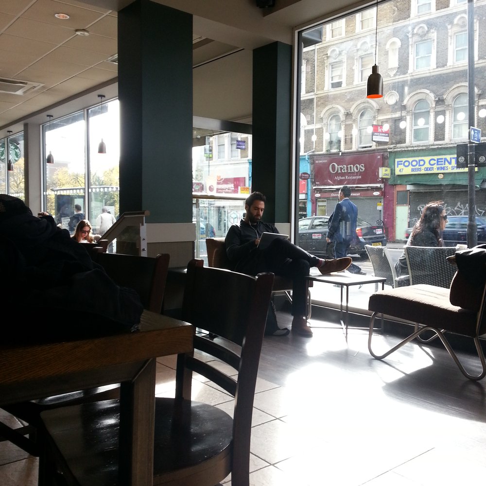 Starbucks Coffee - Inside the Kilburn store. - Coffee & Tea Near Me - London, XGL Starbucks Coffee - Inside the Kilburn store. - Coffee & Tea Near Me - London, XGL