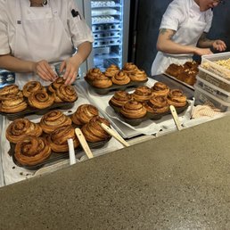Inside bakery Inside bakery