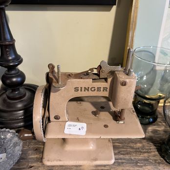 Crompton Collective - mini sewing machine - Used, Vintage & Consignment Near Me - Worcester, Massachusetts Crompton Collective - mini sewing machine - Used, Vintage & Consignment Near Me - Worcester, Massachusetts