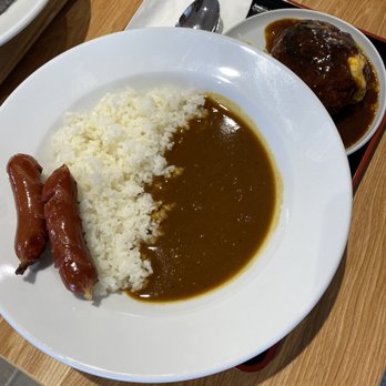 Demiya - Cheese Hamburger w/ Sausage - Japanese Curry Near Me - Dublin, California Demiya - Cheese Hamburger w/ Sausage - Japanese Curry Near Me - Dublin, California