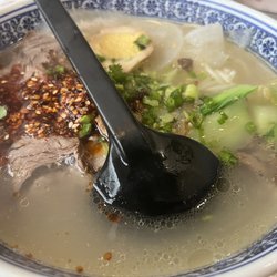 Lamian - Beef noodle soup
