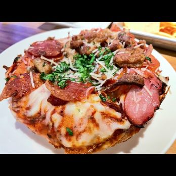 BJ's Restaurant & Brewhouse - Mini pizza - Breweries Near Me - Las Vegas, Nevada BJ's Restaurant & Brewhouse - Mini pizza - Breweries Near Me - Las Vegas, Nevada