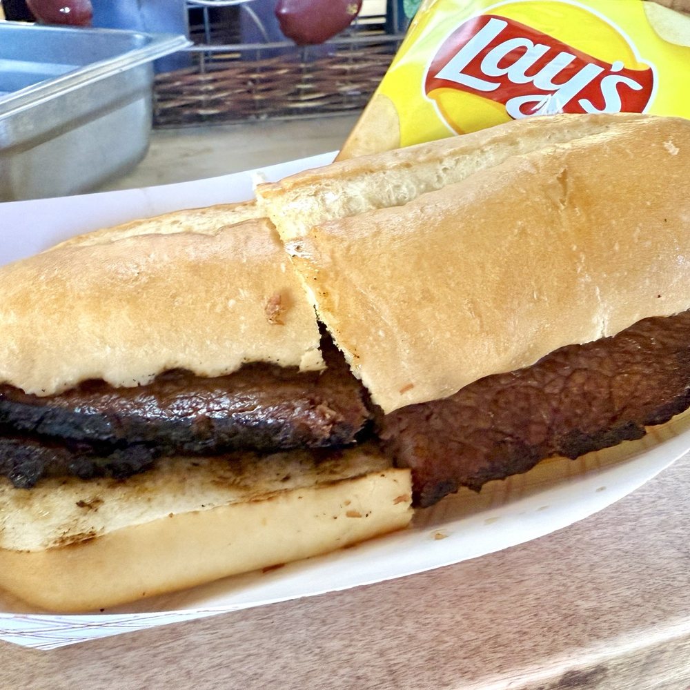 Boa Vista Orchards - Brisket Sandwich - Fruits & Veggies Near Me - Placerville, California
