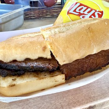 Boa Vista Orchards - Brisket Sandwich - Fruits & Veggies Near Me - Placerville, California
