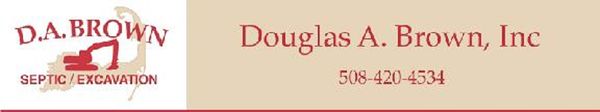 Douglas A. Brown Logo