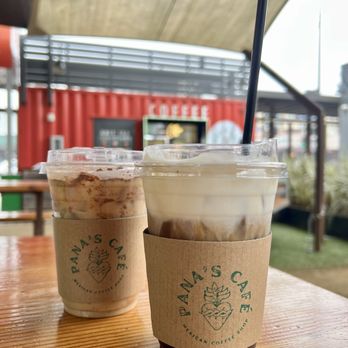 Pana's Cafe - El Abuelo , Pana Latte - Desserts Near Me - Bellflower, California
