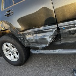Streamline Auto Body & Repair - Whole side smashed in