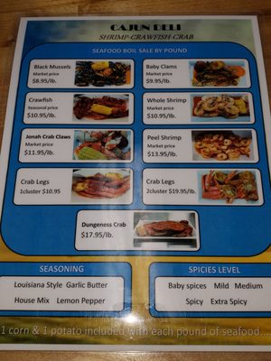 Menu photo 5 Cajun Deli Brooklyn Park, MN