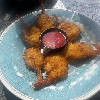 Beach Waves Grill - Coconut Shrimp UE - Seafood Near Me - Indian Rocks Beach, Florida Beach Waves Grill - Coconut Shrimp UE - Seafood Near Me - Indian Rocks Beach, Florida