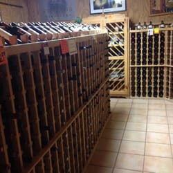 Scandia Liquor & Deli - Wine cellar with a very nice collection