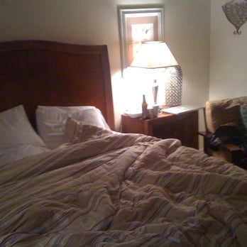 The Tradewinds Condo Hotel - Bed (slept in) - Condominiums Near Me - Seaside, Oregon